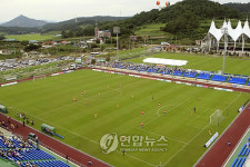 목포 국제축구센터 개장