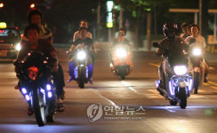 8.15 폭주족 꼼짝마..부산경찰 집중단속