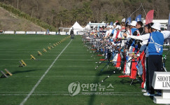 꿈을 향해 쏴라 울산 세계양궁선수권 D-15일