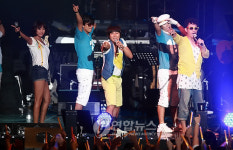 쿨, M 콘서트 지원사격