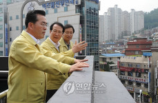 소방방재청장 민방공 대피훈련 상황 점검
