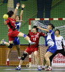 여자 핸드볼 날았다, 쏜다