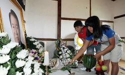 광주.전남 차분한 분위기속 DJ 추모행렬