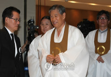 <김前대통령서거>원불교 조문