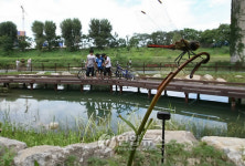 청계천 하류에 생태습지원 개장