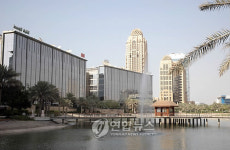 두바이 미디어시티 CNN빌딩