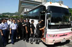 경호처 101경비단 사랑의 헌혈 캠페인