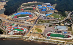 춘천 송암스포츠타운 완공