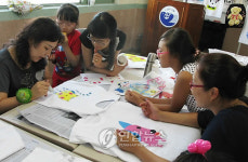 내 손으로 만드는 우리가족 커플티셔츠