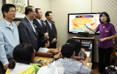 부천 심곡공부방에 IPTV 들어오던 날