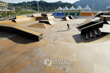 춘천 송암스포츠타운 완공