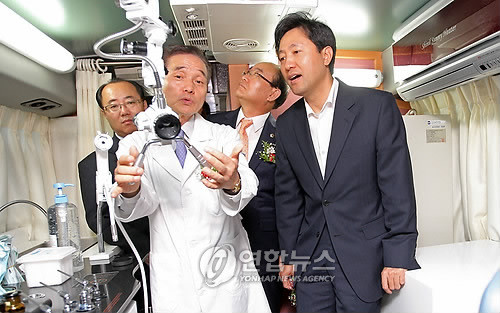 서울시장 관용차량 절도 사건, 경찰 수사가 진행 중