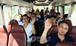 금강산 사업장 점검하러 갑니다