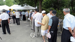 어르신 건강검진 받으세요!