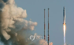 <나로호> 절반의 성공..힘내라 코리아!(종합)