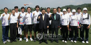 양궁 구자청 총감독 여자개인 우승이 목표