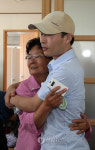 포근한 어머니의 품