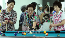 서초구 실버 당구대회