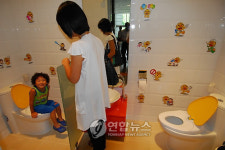 서울시청사 어린이전용.가족 화장실 시민 개방