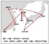 `한·중·일 스타패스로 동북아 여행