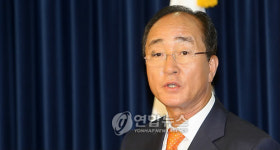 심대평, 탈당 기자회견