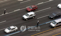 시내버스가 차로ㆍ주차위반 단속한다
