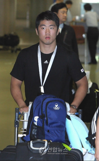 세계유도선수권  금메달 이규원 입국