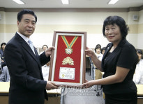 강릉 주문진보건출장소 친절 대상