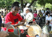 사물놀이 재밌어요