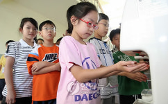 손씻기로 신종플루 예방해요