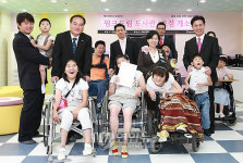 핑크 드림 도서관 4호점 개관
