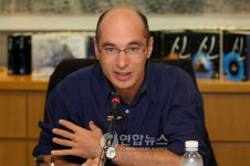 베르나르 베르베르 방한 기자회견