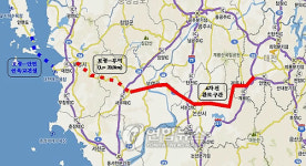 충남도 부여∼보령 국도 4차로 확장
