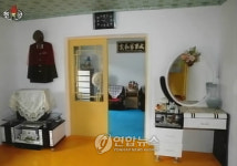 北 김정숙요양소 가정집 내부