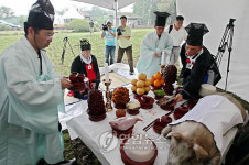제주세계델픽대회 성공 기원 산신제