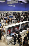 IFA 2009의 삼성전자 전시장