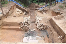 증평 이성산성서 특이 성문구조 발견