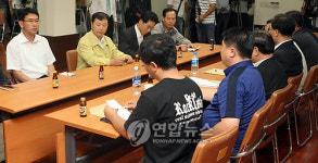 임진강 수난사고 유족, 수자원 공사와 협상