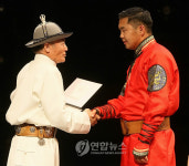 제주델픽 첫 금메달리스트 탄생