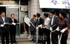 우리밀로 만든 자장면 드세요