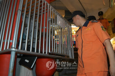 종로소방서, 종로광장시장 현지적응훈련 실시