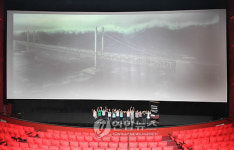 농구장 크기 CGV 스크린 기네스 등재 추진