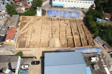 미궁의 안양 중초사터 강당 흔적 확인