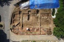 미궁의 안양 중초사터 강당 흔적 확인