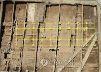 안양 중초사터 강당터 확인