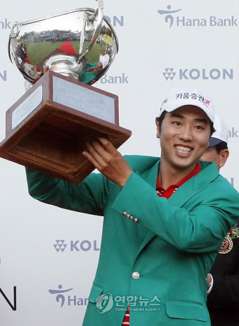 한국오픈 우승한 배상문