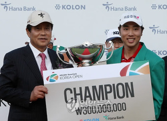 한국오픈 우승한 배상문