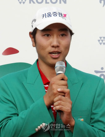 한국오픈 우승한 배상문