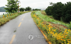새롭게 정비되는 한강 충주선도지구