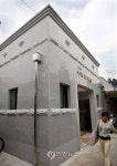 마산어시장에 대리석 화장실 `활짝